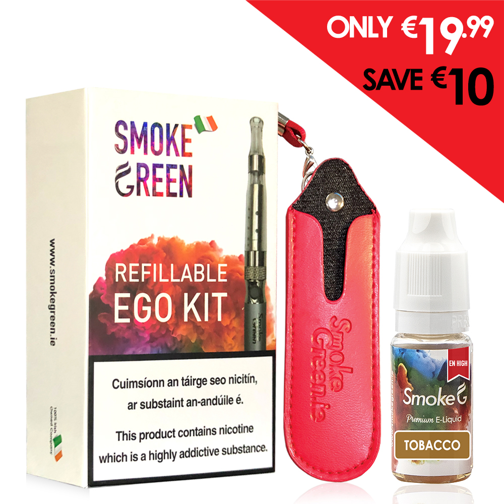 Ego Kit Bundle with free pouch Ego Kit Bundle with free pouch