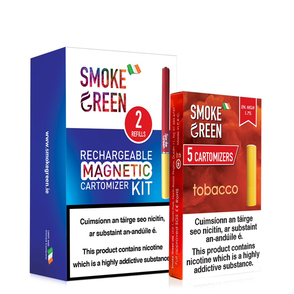 Cartomizer Magnetic Kit + Cartomizers (1) Cartomizer Magnetic Kit + Cartomizers (1)