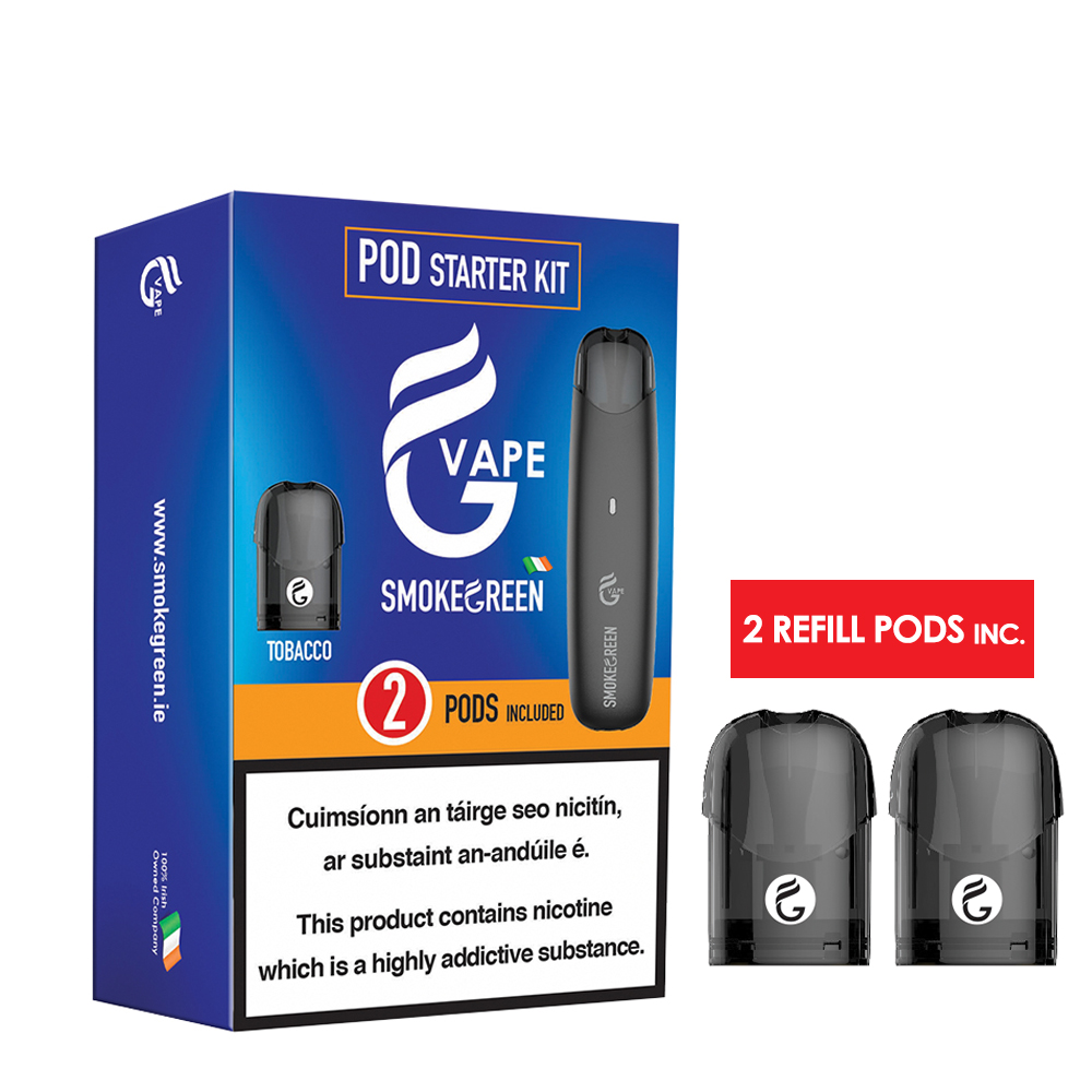 Pod Kit + Pod Refills Pod Kit + Pod Refills