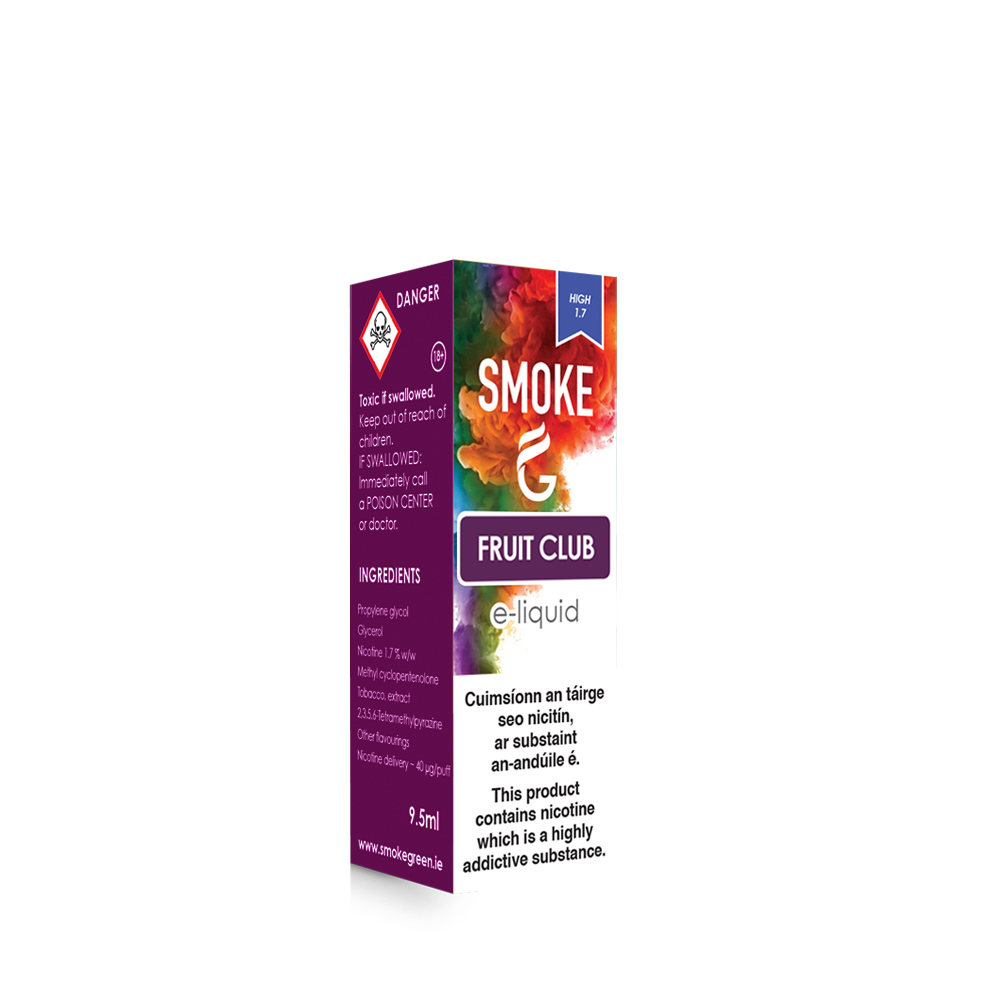 Smoke Green E-Liquid Smoke Green E-Liquid