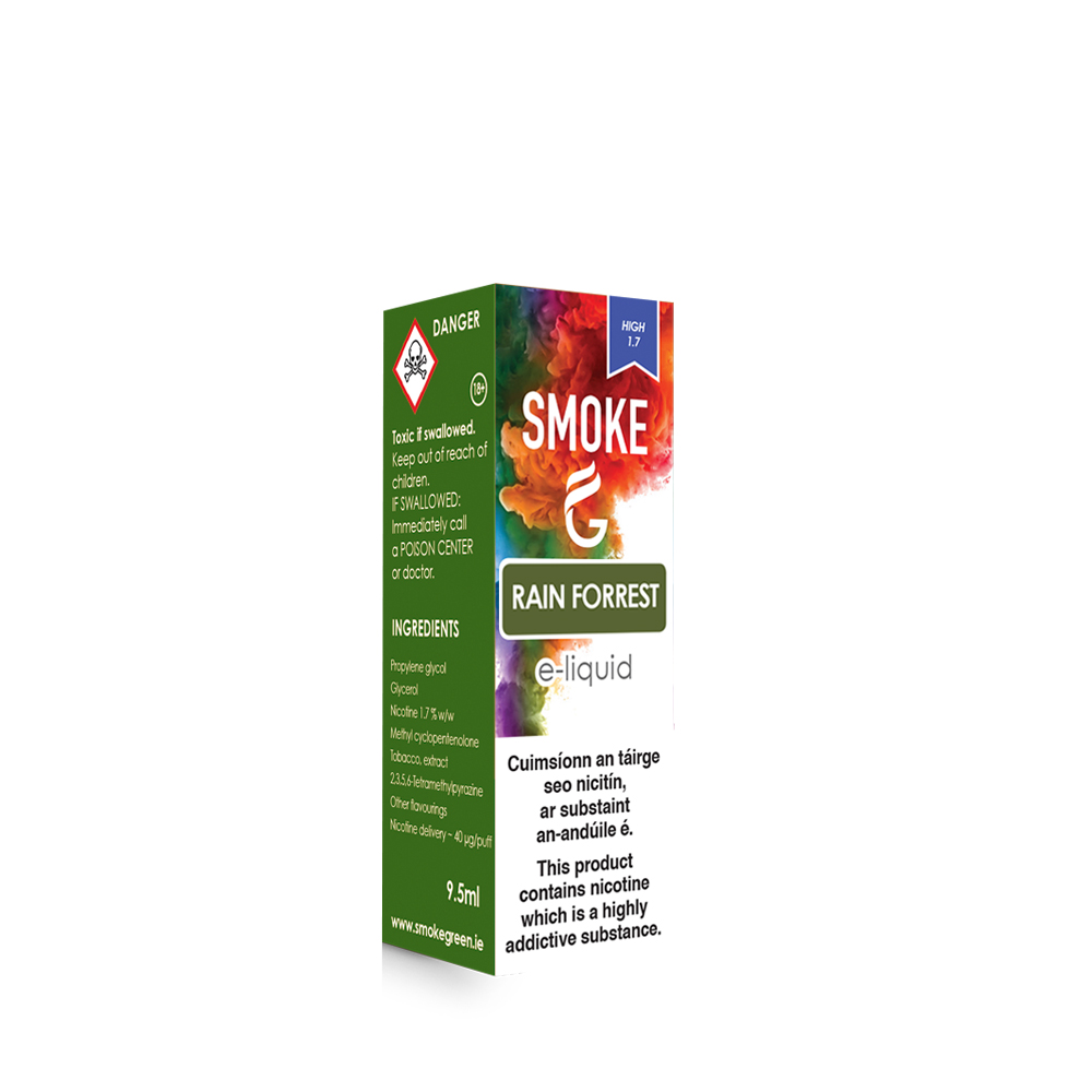 Smoke Green E-Liquid Smoke Green E-Liquid