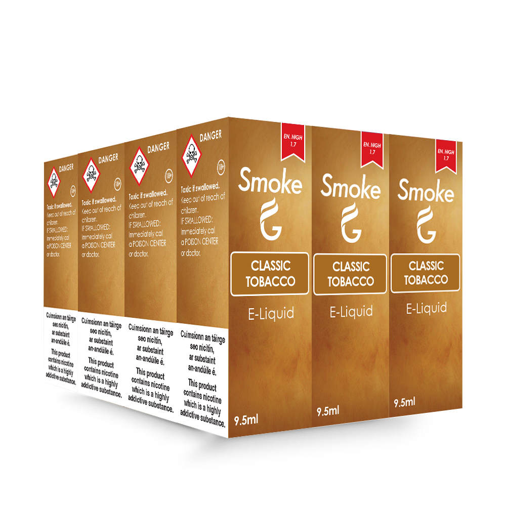 12 Classic E-Liquid 12 Classic E-Liquid