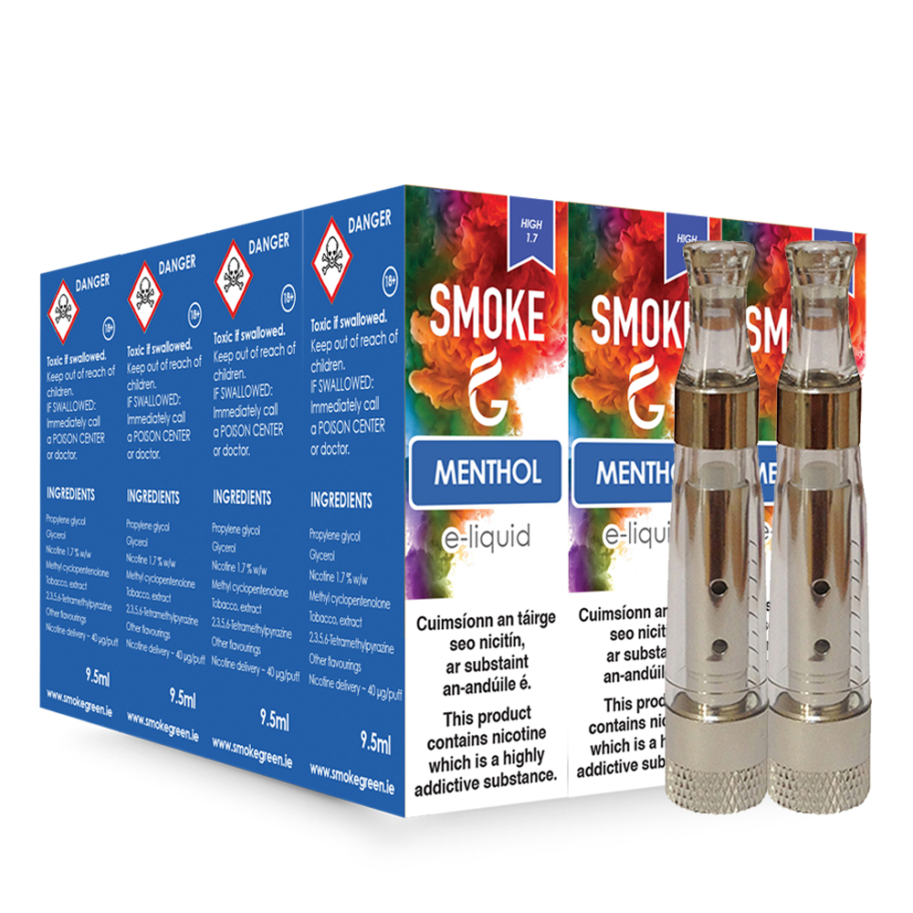 12 E-Liquids + 2 Atomizers 12 E-Liquids + 2 Atomizers