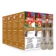 12 E-Liquids + 2 Atomizers 12 E-Liquids + 2 Atomizers