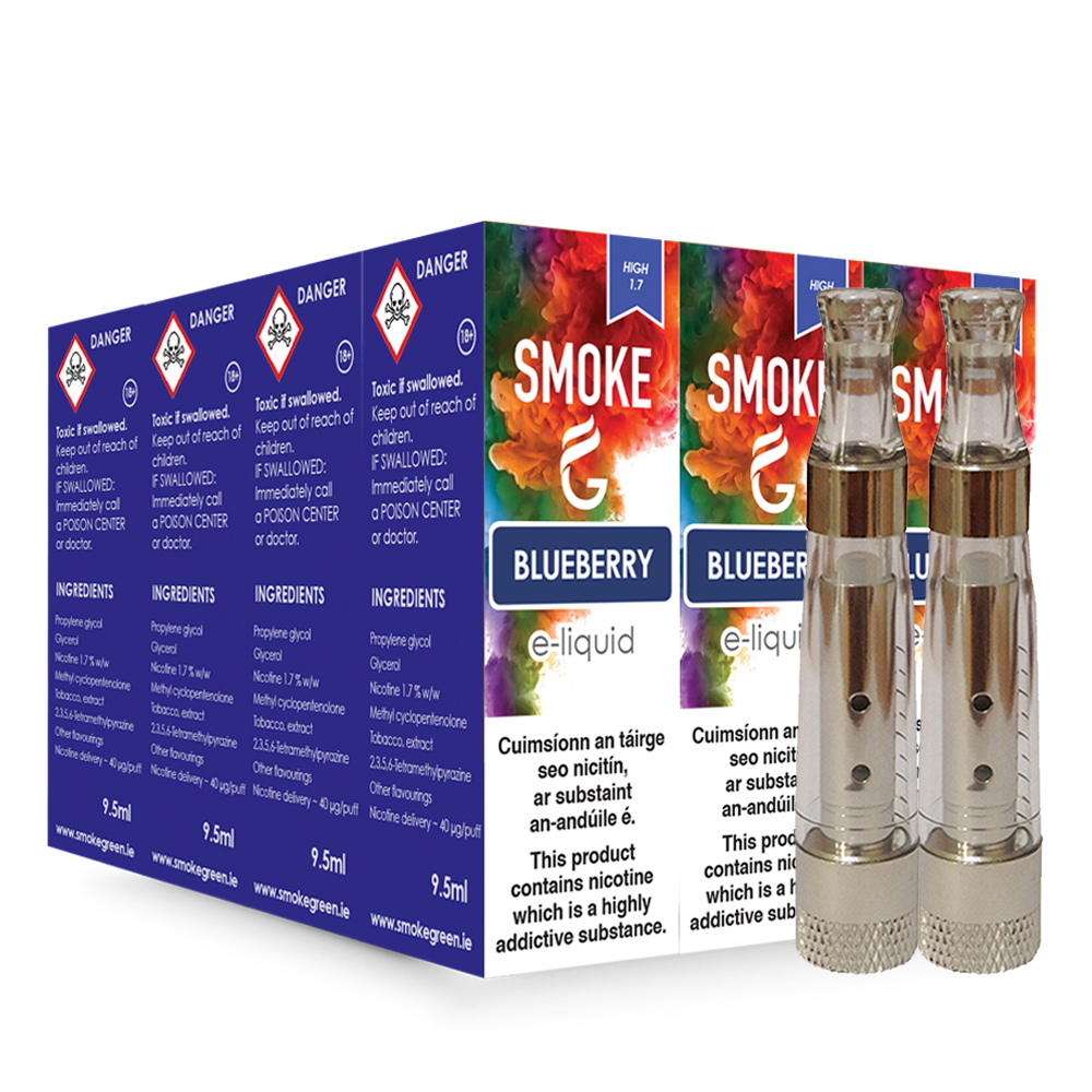 12 E-Liquids + 2 Atomizers 12 E-Liquids + 2 Atomizers