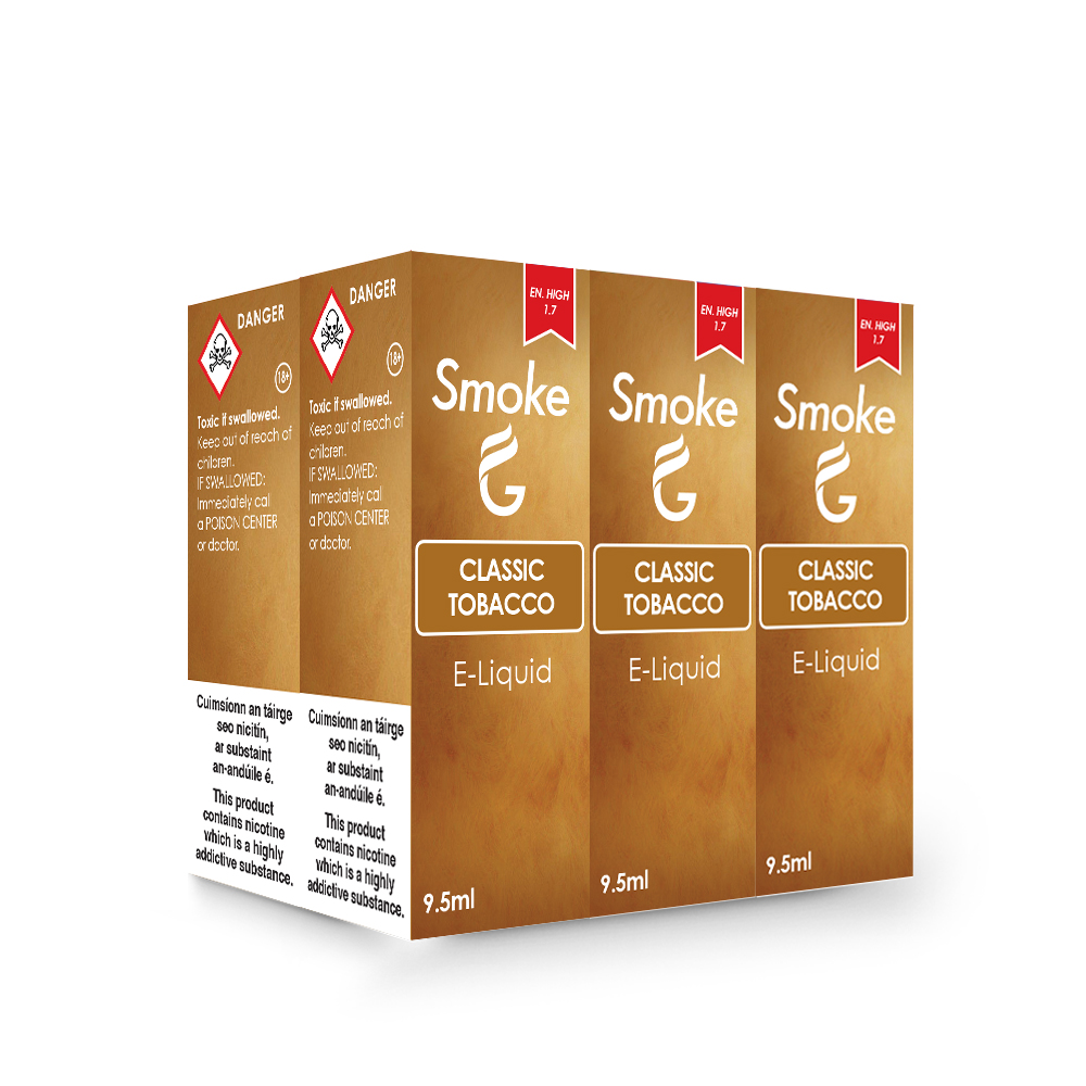 6 Classic E-Liquids 6 Classic E-Liquids