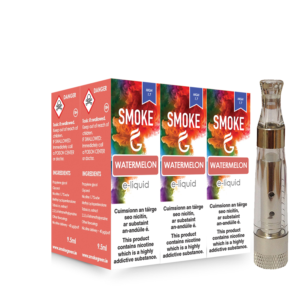 6 E-Liquids + 1 Atomizer 6 E-Liquids + 1 Atomizer