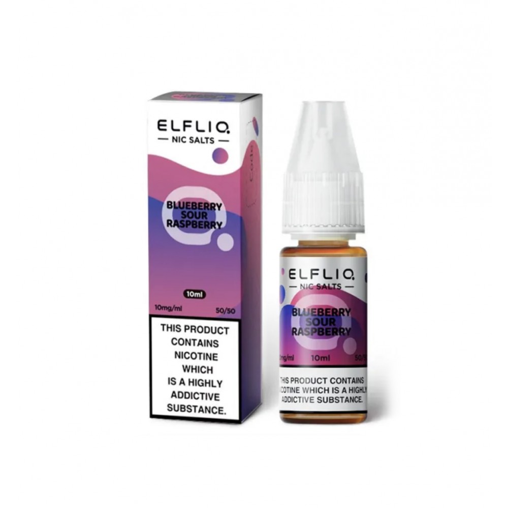 Elfliq Blueberry Sour Raspberry