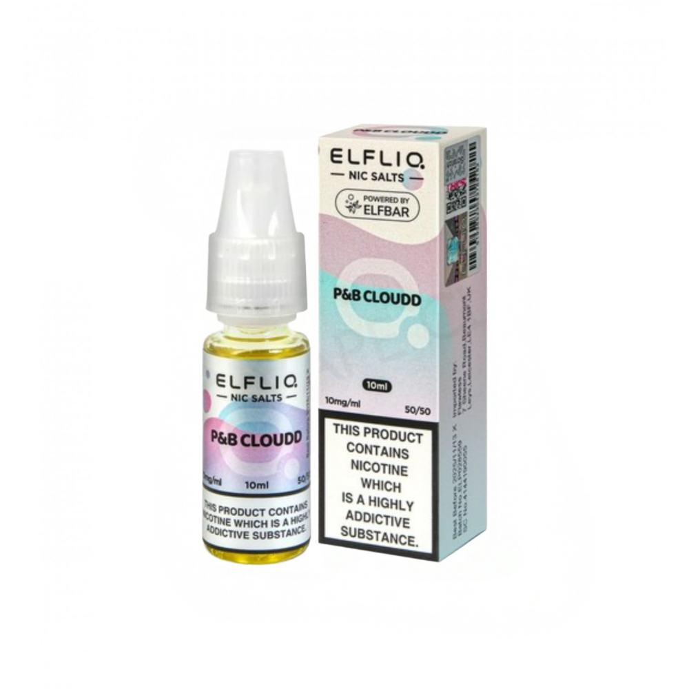 Elfliq Cotton Candy Ice/ P&B cloud