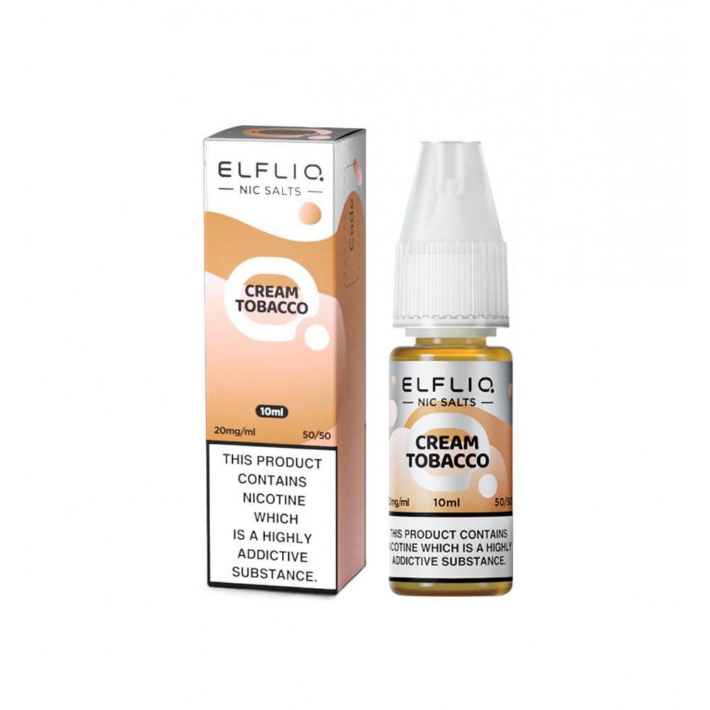 Elfliq Cream Tobacco