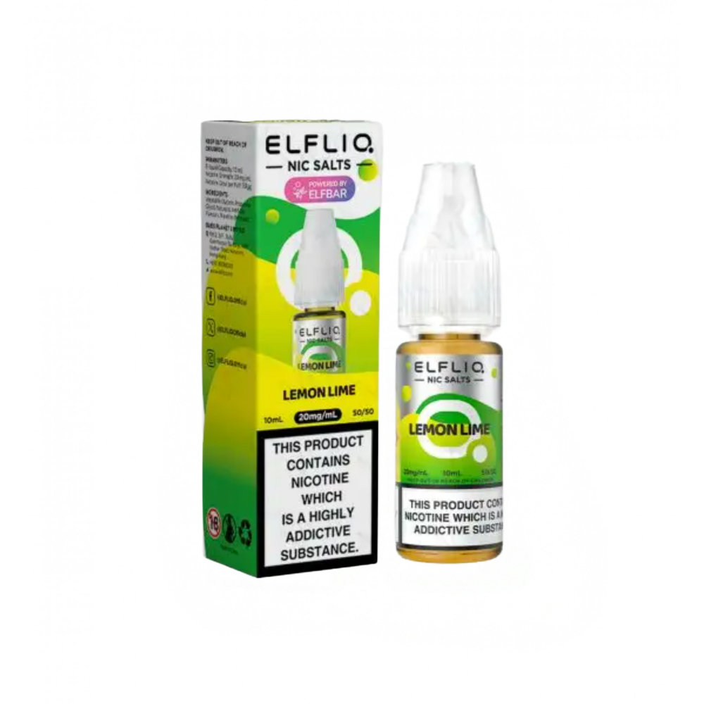 Elfliq Lemon & Lime