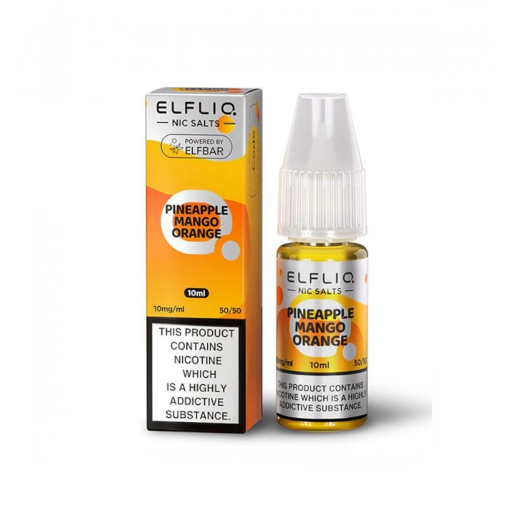 Elfliq Pinapple Mango Orange