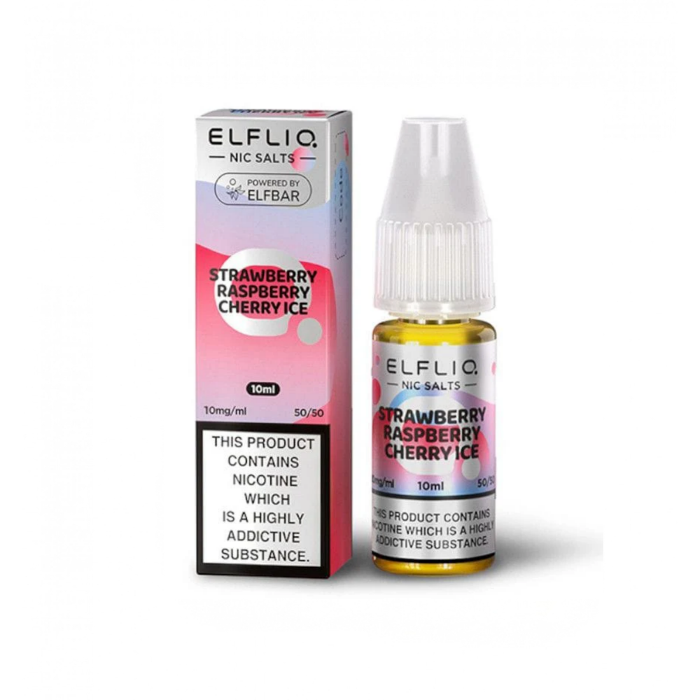 Elfliq Strawberry Raspberry Cherry