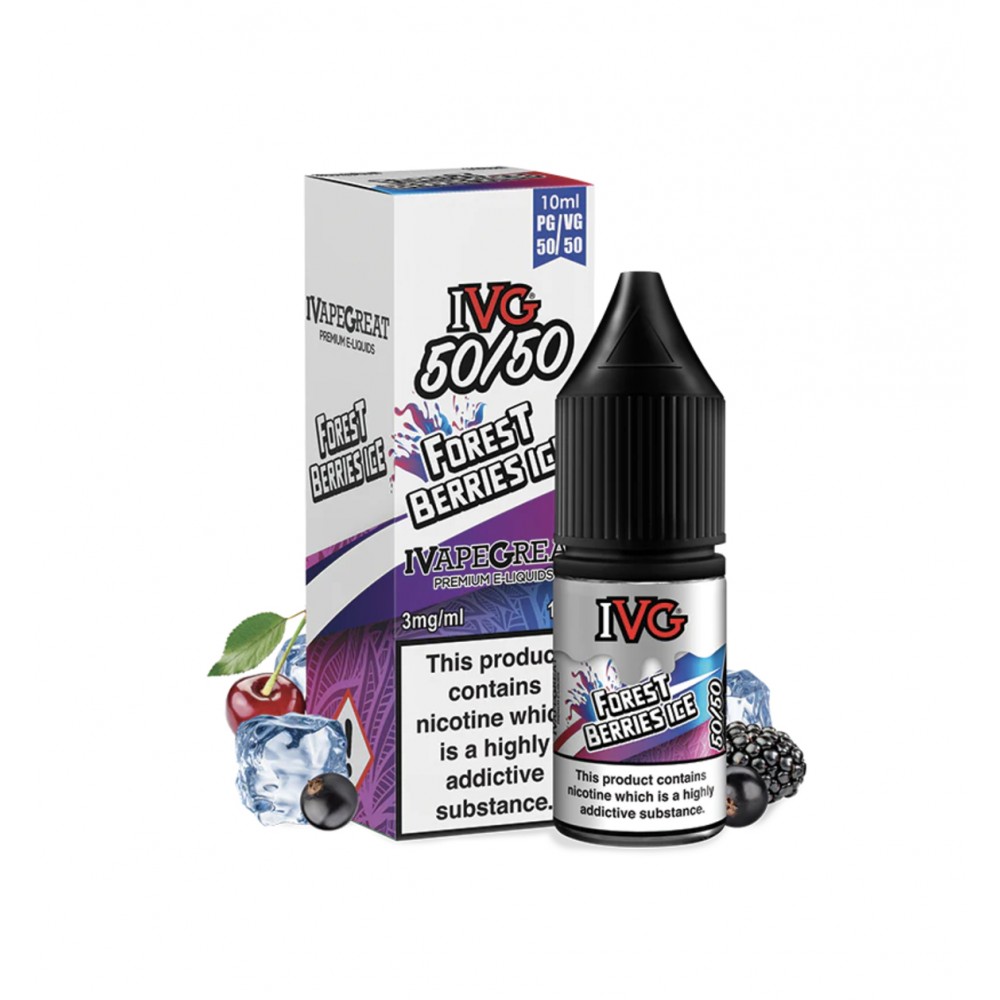 IVG Forest Berries Iced 50/50