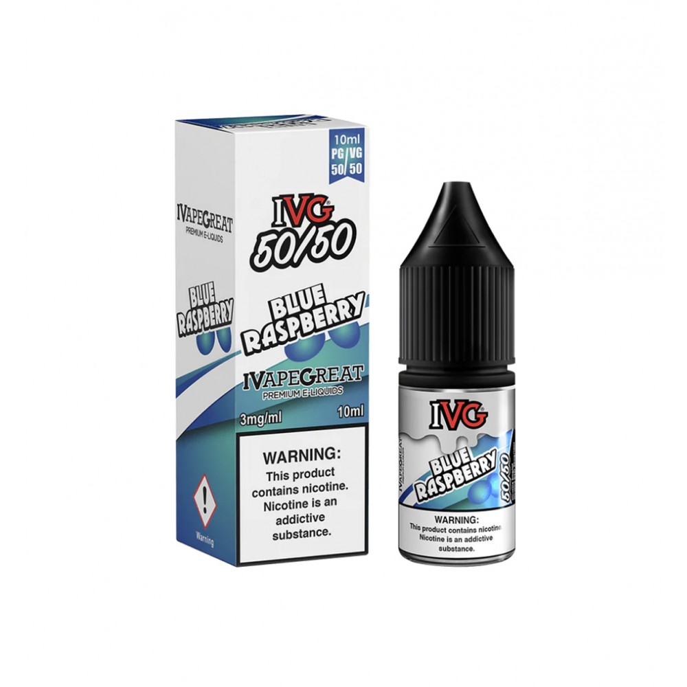 IVG Blue Raspberry 50/50