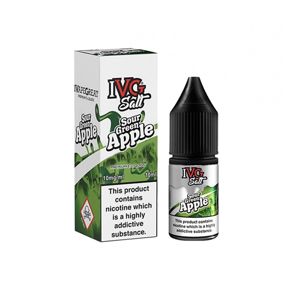 IVG Sour Green Apple Salt