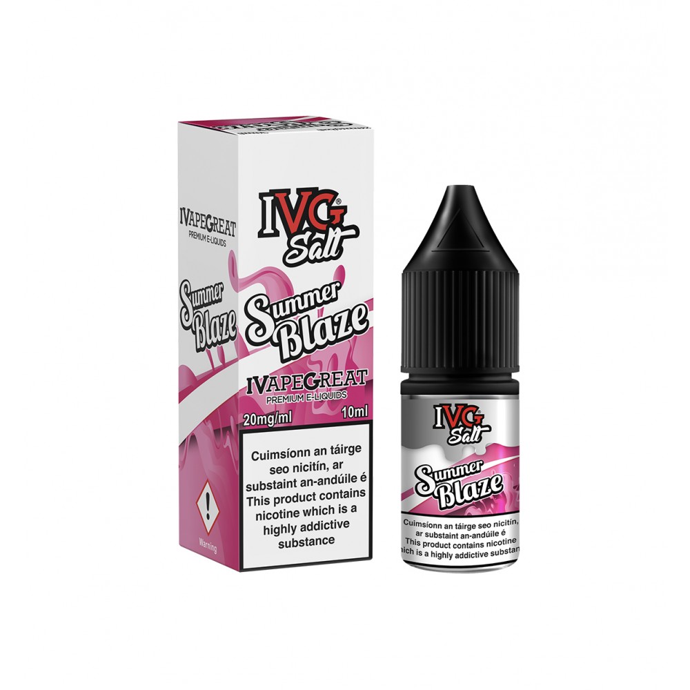 IVG Summer Blaze Salt