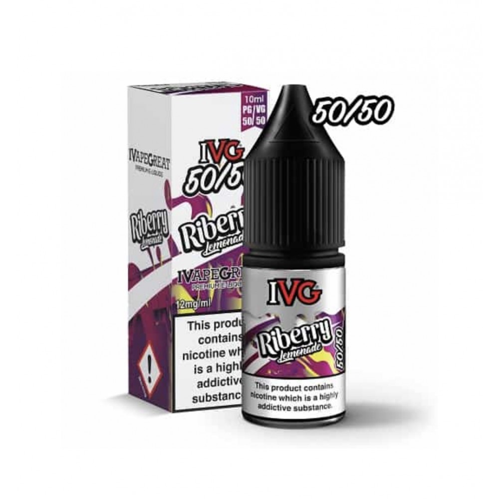 IVG Riberry Lemonade 50/50