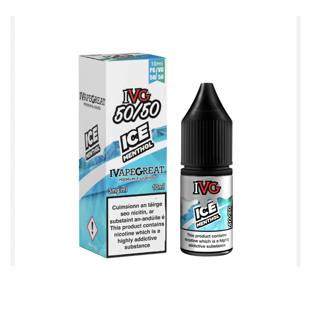 IVG Ice Menthol 50/50