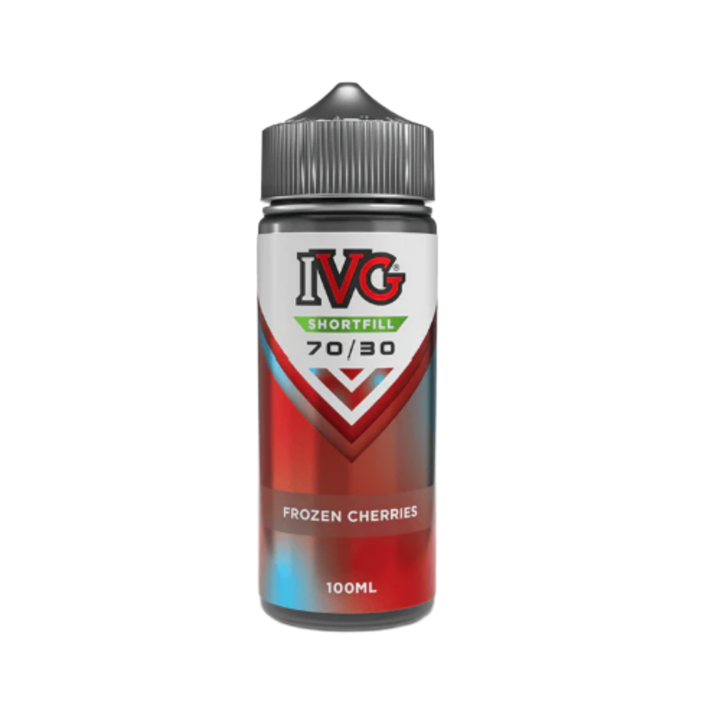 IVG Shortfills Frozen Cherries - 100ml