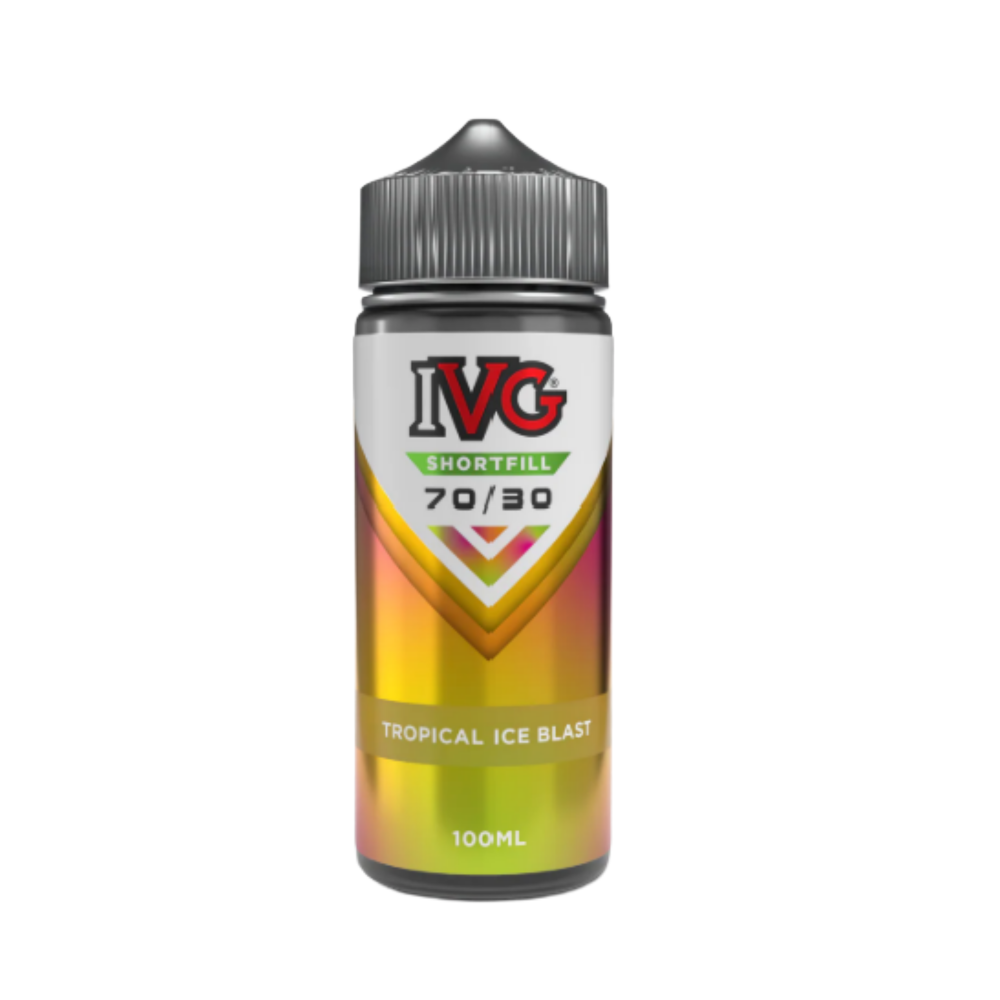 IVG Shortfills Tropical Ice Blast - 100ml