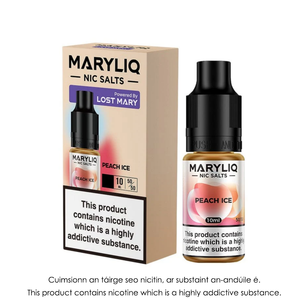 Maryliq Peach Ice