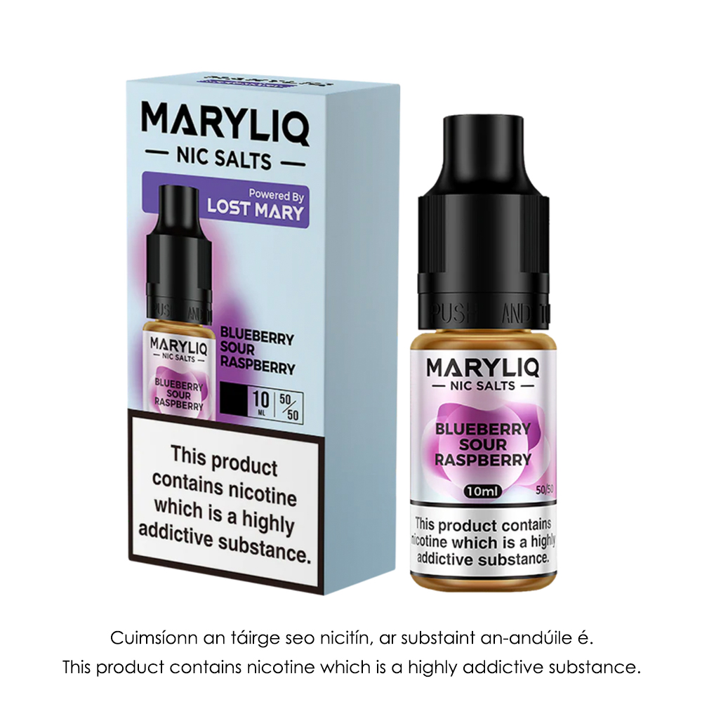 Maryliq Blue Sour Raspberry