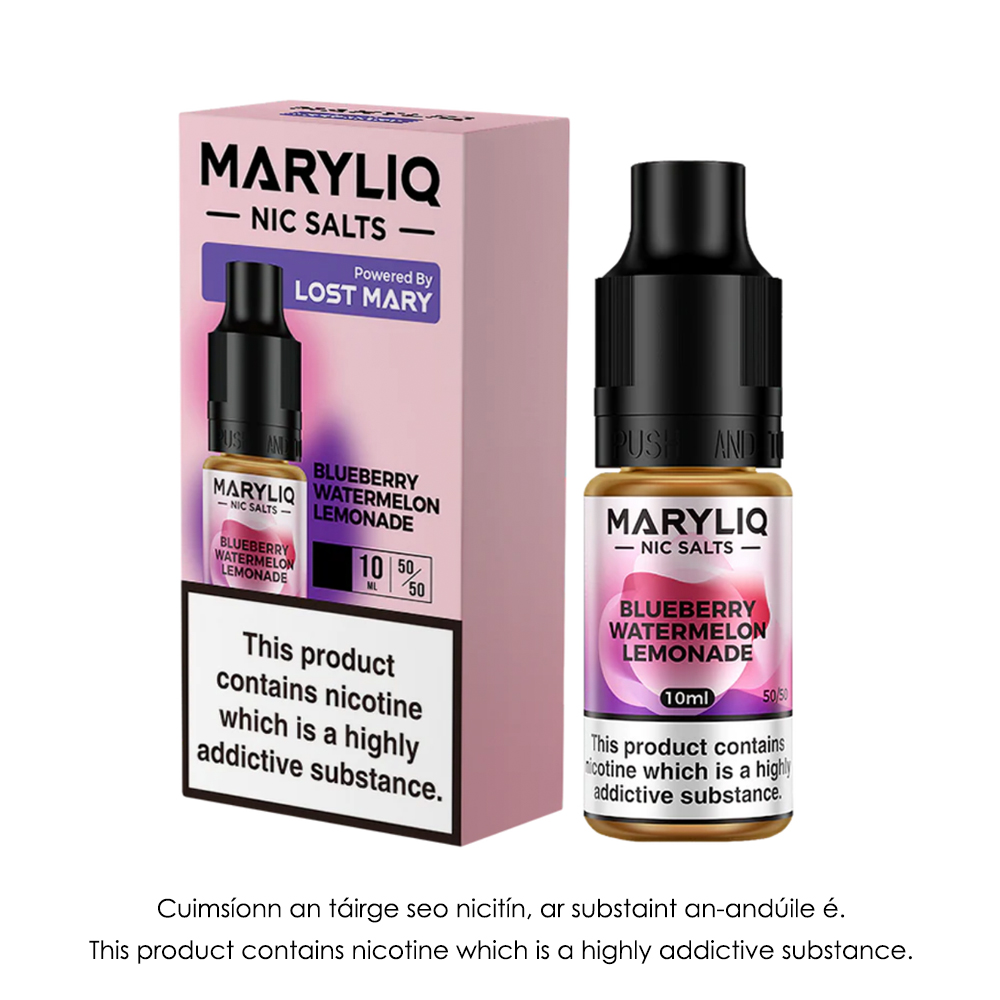 Maryliq Blueberry Water Lemonade