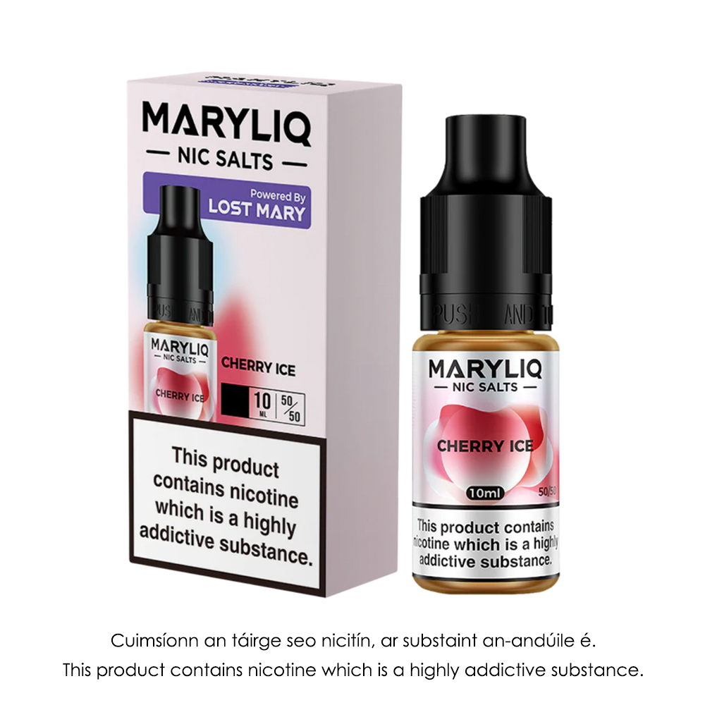 Maryliq Cherry Ice