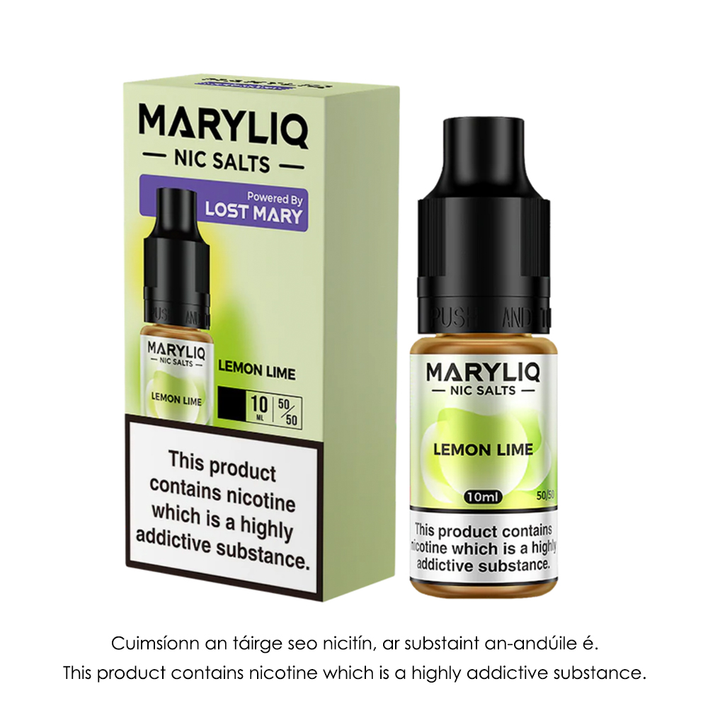 Maryliq Lemon Lime 