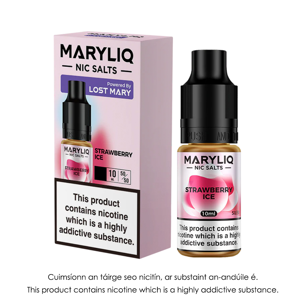Maryliq Strawberry Ice