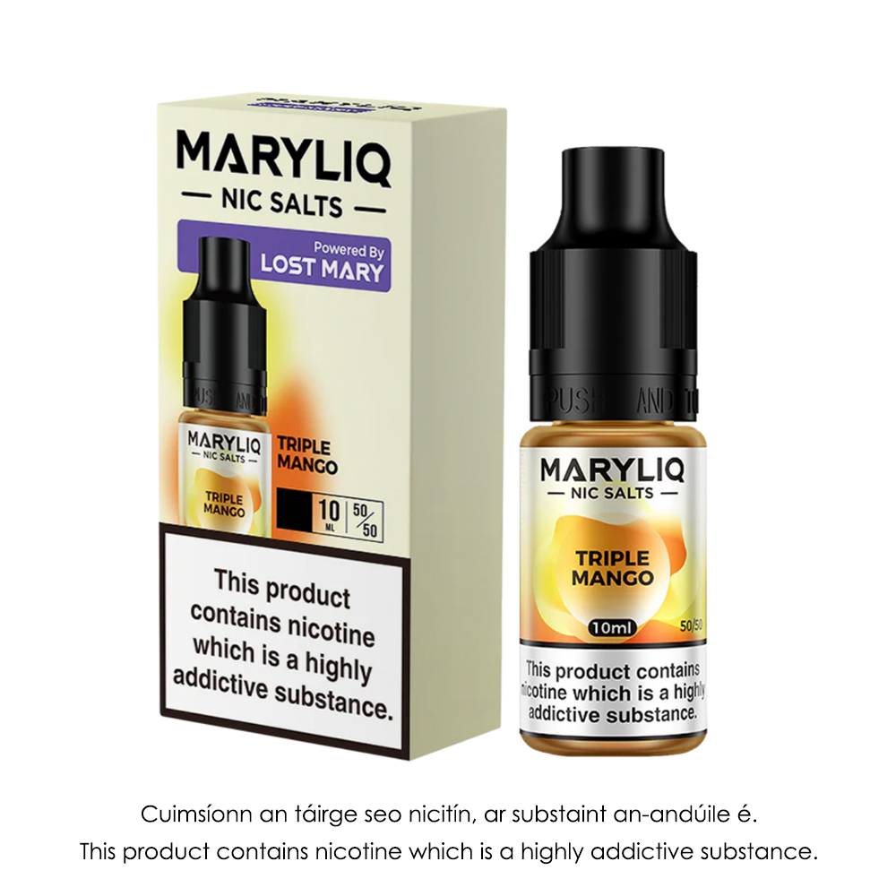 Maryliq Triple Mango