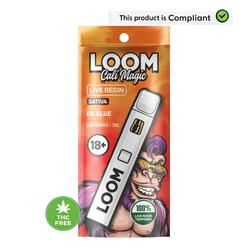 Loom Cali Magic 2ml – OG Glue