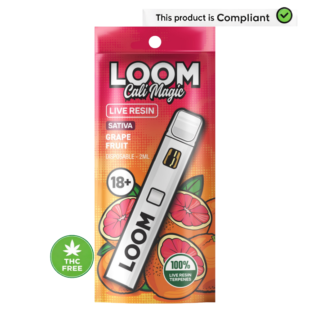 Loom Cali Magic 2ml –Grapefruit