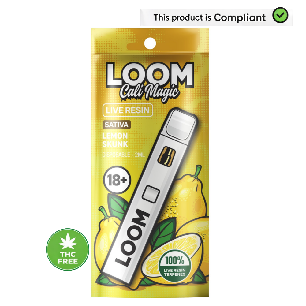 Loom Cali Magic 2ml – Lemon Skunk