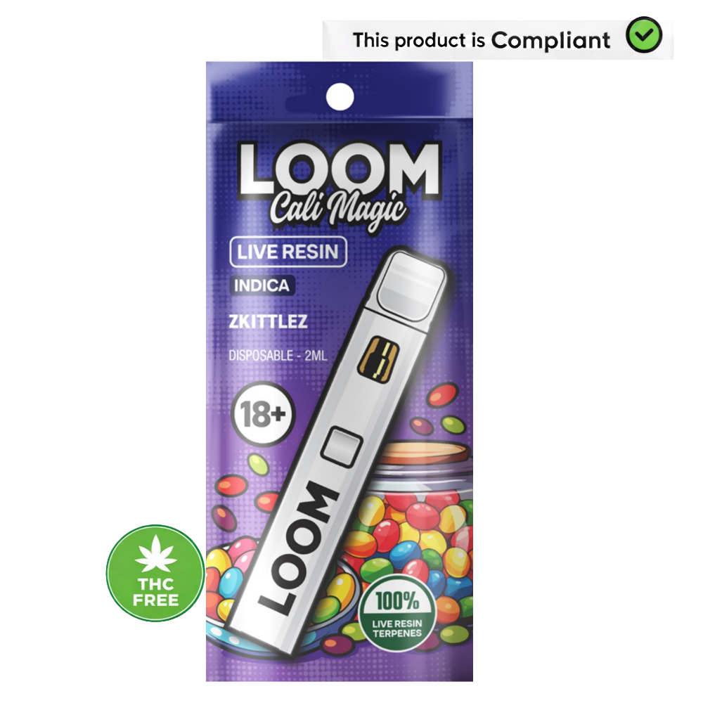 Loom Cali Magic 2ml – Zkittles