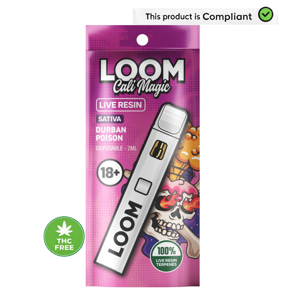 Loom Cali Magic 2ml – Durbon Poison