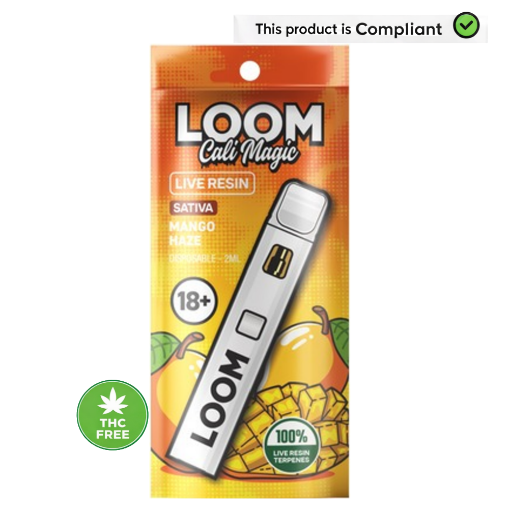 Loom Cali Magic 2ml – Mango Haze