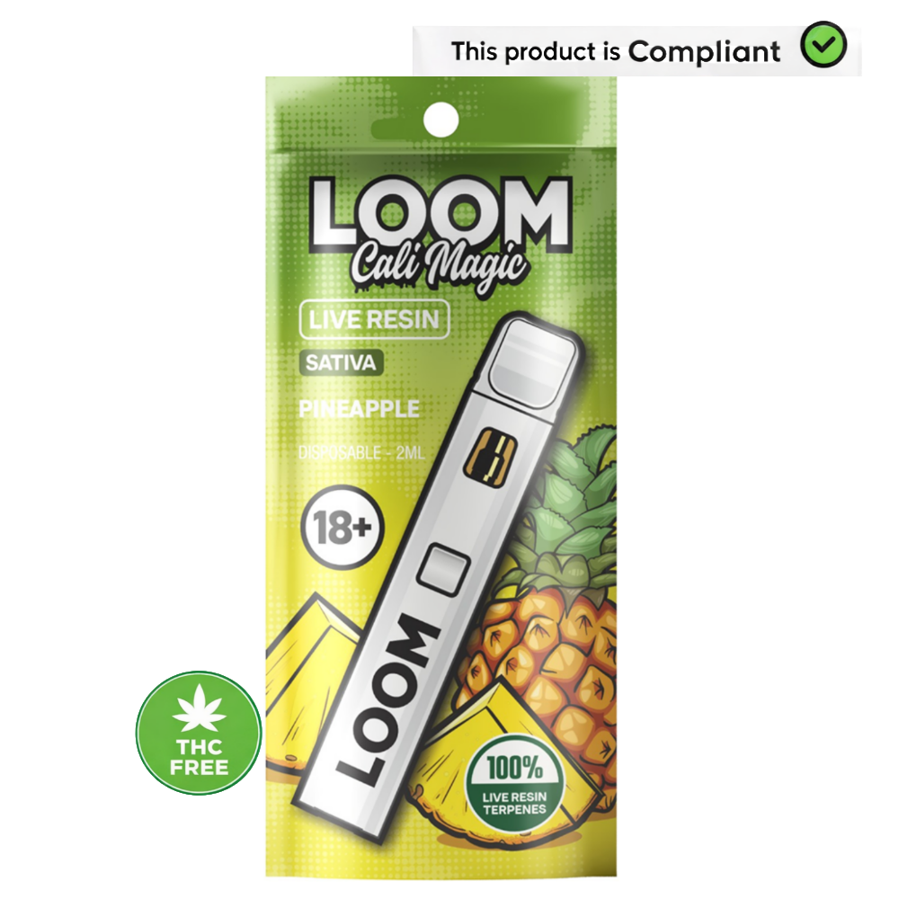 Loom Cali Magic 2ml – Pineapple