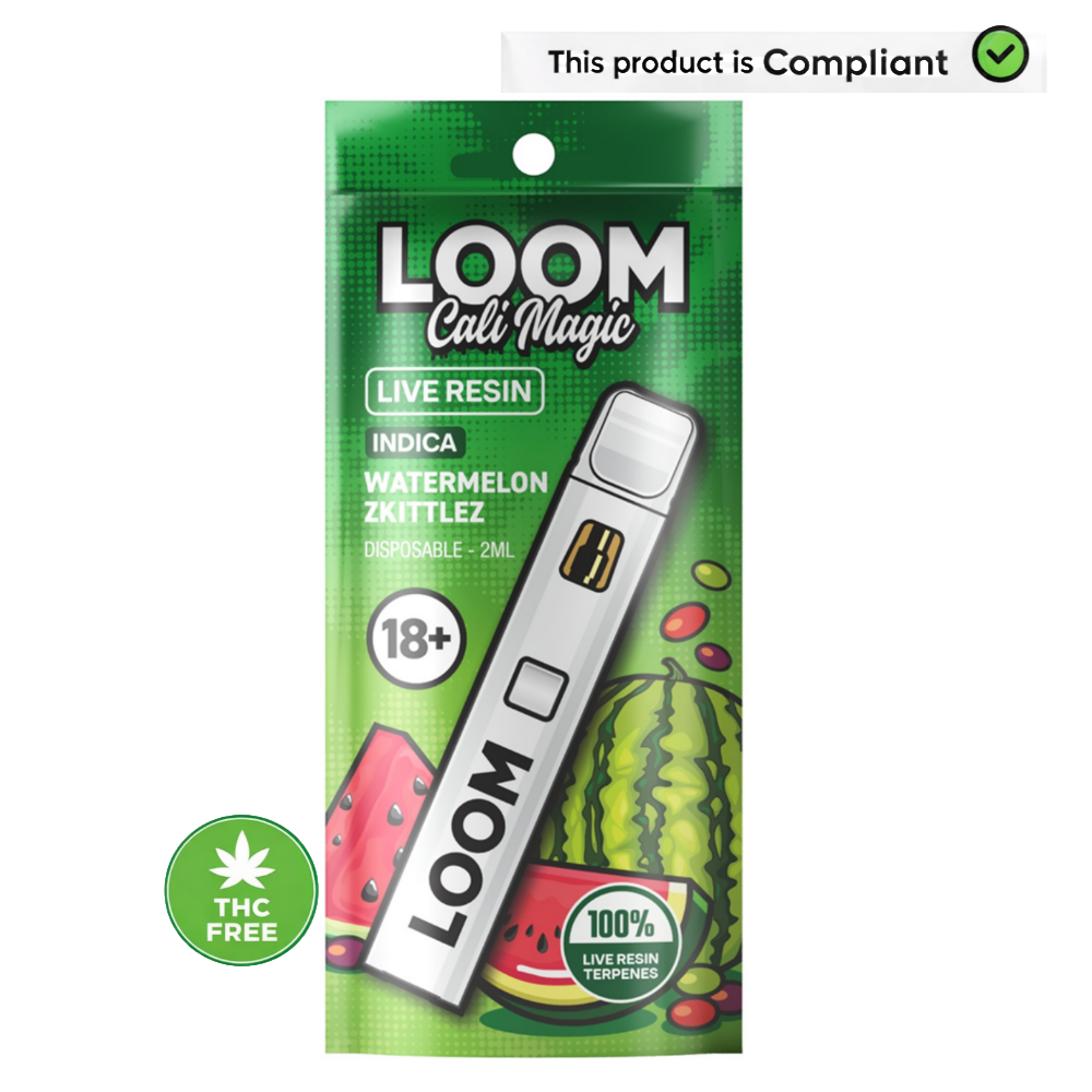 Loom Cali Magic 2ml – Watermelon Zkittles