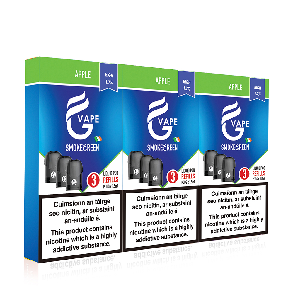 3 Boxes of Pods (9 Refills) 3 Boxes of Pods (9 Refills)
