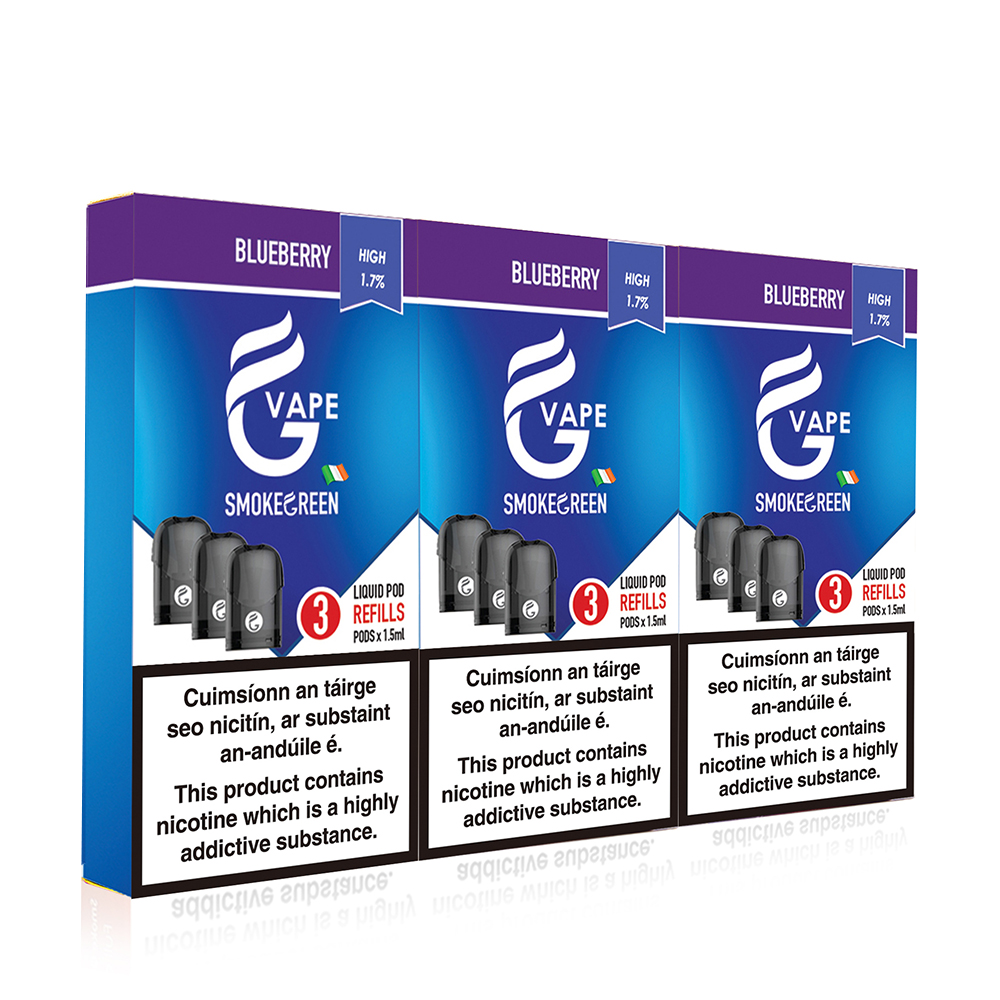 8 Boxes of Pods (24 Refills) 8 Boxes of Pods (24 Refills)