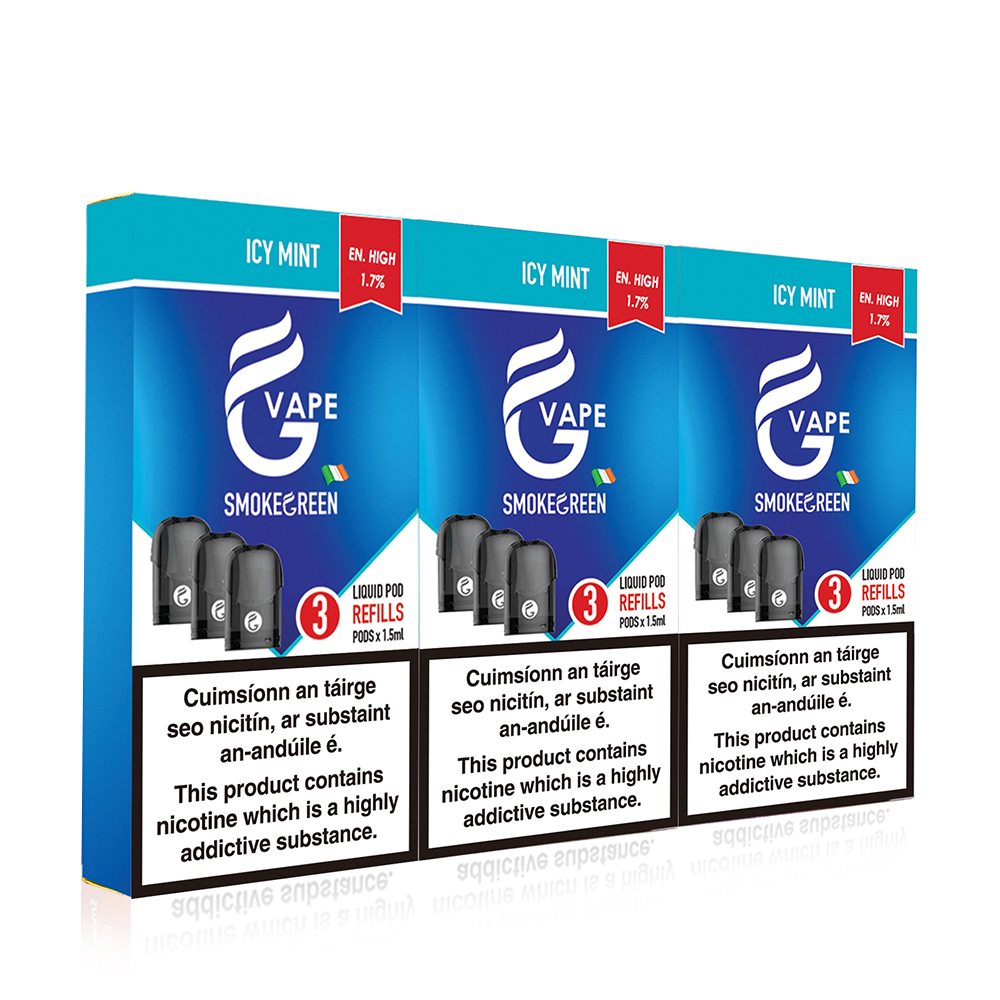 3 Boxes of Pods (9 Refills) 3 Boxes of Pods (9 Refills)