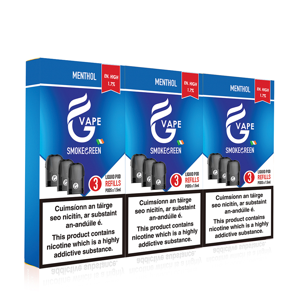 3 Boxes of Pods (9 Refills) 3 Boxes of Pods (9 Refills)