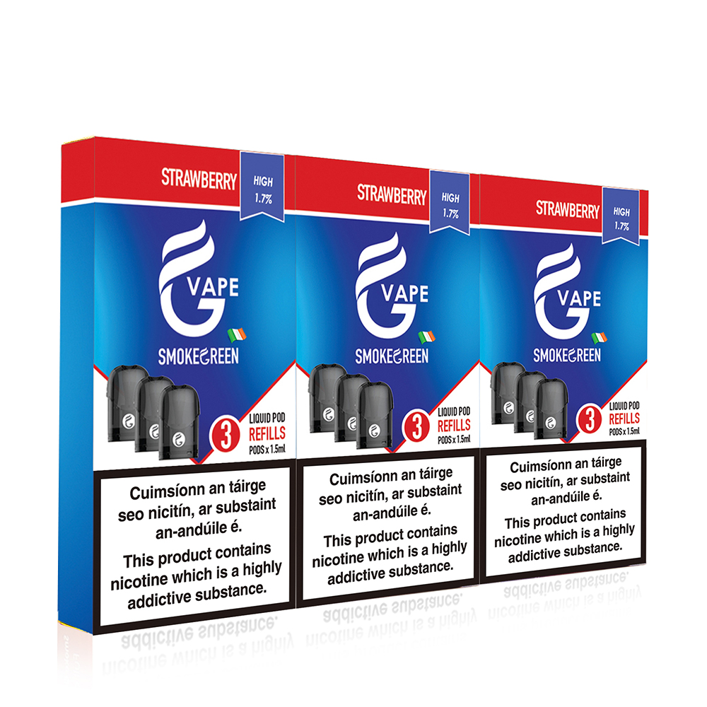 3 Boxes of Pods (9 Refills) 3 Boxes of Pods (9 Refills)