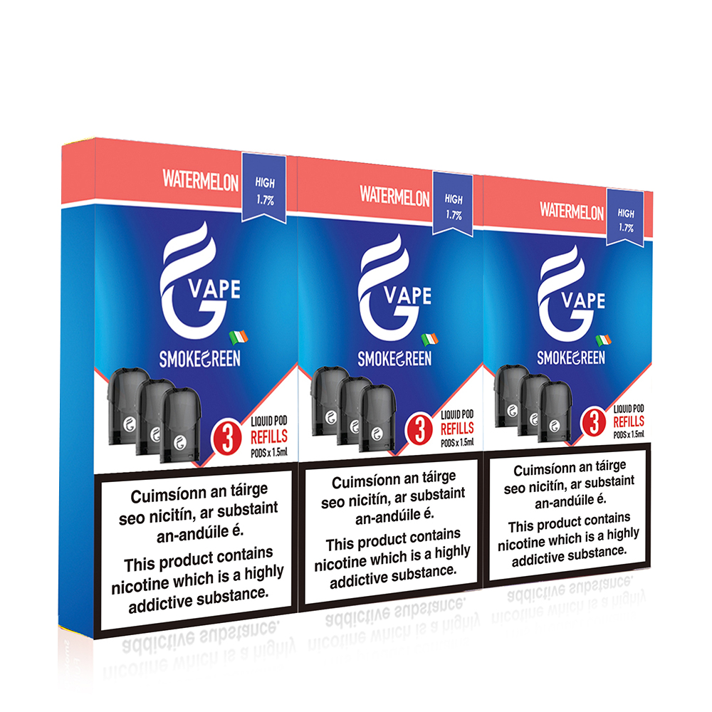 3 Boxes of Pods (9 Refills) 3 Boxes of Pods (9 Refills)
