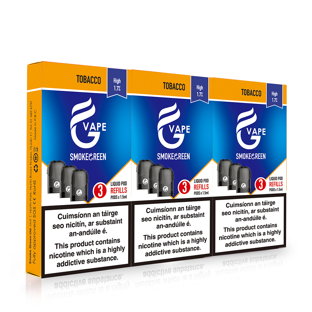 3 Boxes of Pods (9 Refills) 3 Boxes of Pods (9 Refills)