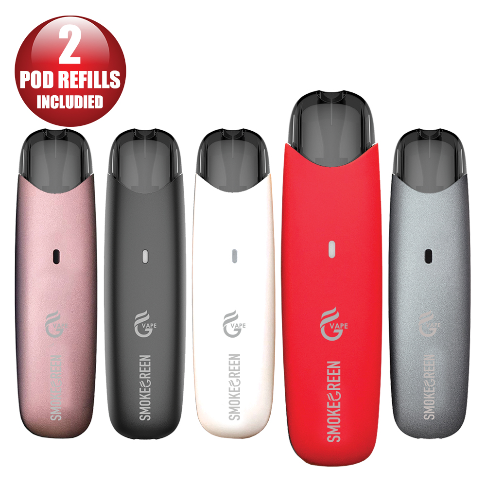 Pod Kit + Pod Refills Pod Kit + Pod Refills
