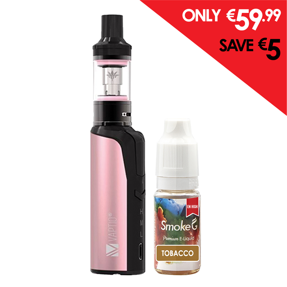 Cosmo + E-LIQUID Cosmo + E-LIQUID
