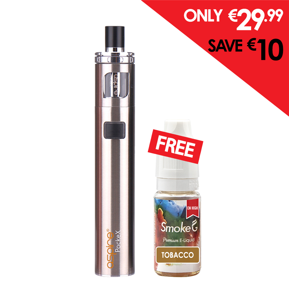POCKEX + E-LIQUID POCKEX + E-LIQUID